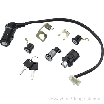 Hot Sell Motorcycle Spare Parts Lock Sets